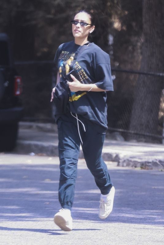 SHAY MITCHELL Out at Griffith Park in Los Feliz 09/14/2025