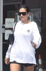 SHAY MITCHELL Out for a Grooming Appointment for Her Dog in Los Angeles 09/02/2025