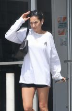 SHAY MITCHELL Out for a Grooming Appointment for Her Dog in Los Angeles 09/02/2025