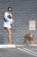 SHAY MITCHELL Out for a Grooming Appointment for Her Dog in Los Angeles 09/02/2025