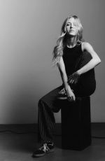 SHAY RUDOLPH at a Photoshoot, September 2025