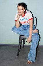 SHINA MCGARTY at a Photoshoot 2025