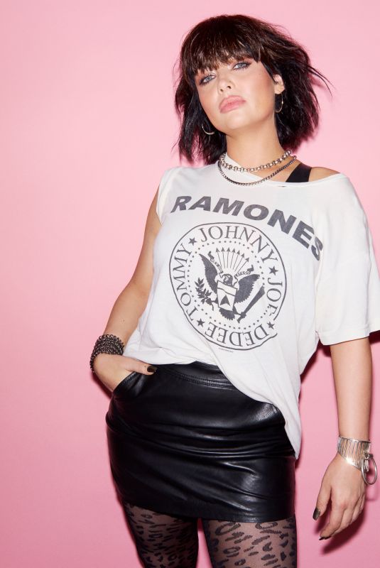 SHINA MCGARTY at a Photoshoot 2025