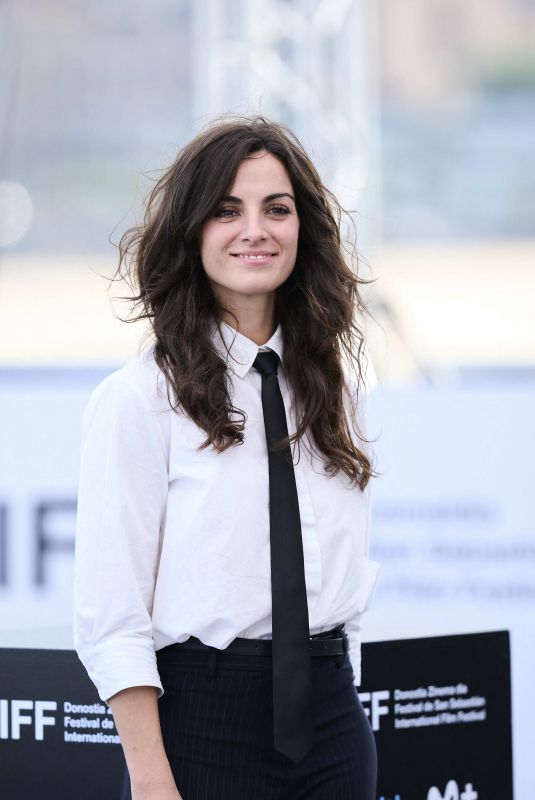 SILVIA ACOSTA at The Tigers Photocall at 73rd San Sebastian International Film Festival 09/20/2025