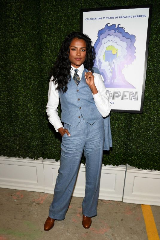 SIMONE ASHLEY at 2025 U.S. Open Women