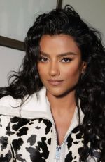 SIMONE ASHLEY at a Photoshoot, September 2025