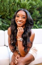 SIMONE BILES at 150 Years Celebration of Audemars Piguet in New York City 09/08/2025