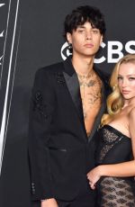 SKYLA SANDERS and Landon Barker at 2025 MTV Video Music Awards at UBS Arena in Elmont 09/07/2025