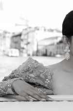 SOFIA CARSON - 82nd Venice International Film Festival Photoshoot, August 2025