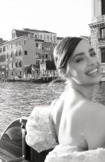 SOFIA CARSON - 82nd Venice International Film Festival Photoshoot, August 2025