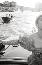 SOFIA CARSON - 82nd Venice International Film Festival Photoshoot, August 2025
