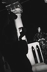 SOFIA CARSON at a Photoshoot, August 2025