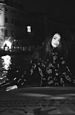SOFIA CARSON at a Photoshoot, August 2025