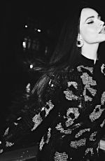 SOFIA CARSON at a Photoshoot, August 2025