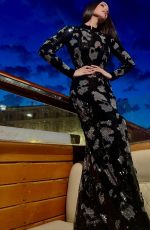 SOFIA CARSON at a Photoshoot, August 2025