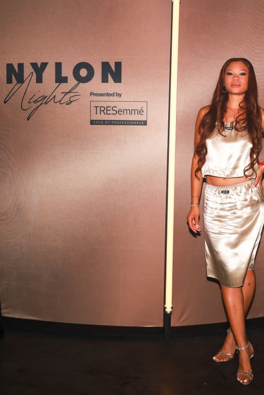 STORM REID at NYLON Nights: Fashion Edition Presented by TRESemme in New York 09/12/2025