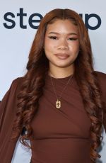 STORM REID at Step Up 2025 Annual Inspiration Award in Los Angeles 09/26/2025