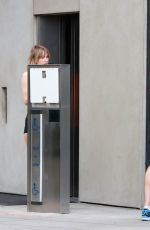 SUKI WATERHOUSE and Robert Pattinson Arrives at a Gym in Los Angeles 09/26/2025