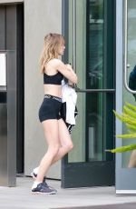 SUKI WATERHOUSE and Robert Pattinson Arrives at a Gym in Los Angeles 09/26/2025