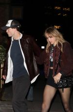 SUKI WATERHOUSE and Robert Pattinson Leaves Mert Alas