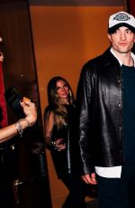 SUKI WATERHOUSE and Robert Pattinson Leaves Mert Alas