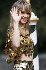 SUKI WATERHOUSE at Broken English Photocall at 82nd Venice International Film Festival 08/30/2025