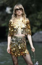 SUKI WATERHOUSE at Broken English Photocall at 82nd Venice International Film Festival 08/30/2025
