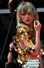SUKI WATERHOUSE at Broken English Photocall at 82nd Venice International Film Festival 08/30/2025