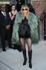 SUKI WATERHOUSE at Michael Kors SS26 Fashion Show in New York City 09/11/2025