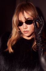 SUKI WATERHOUSE for Vogue UK at Michael Kors Fashion Show, September 2025