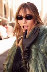 SUKI WATERHOUSE for Vogue UK at Michael Kors Fashion Show, September 2025