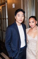 SUNISA LEE at Andrew Kwon Fashion Show at NYFW in New York City 09/16/2025