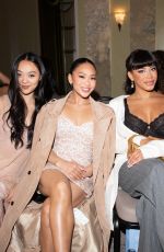 SUNISA LEE at Andrew Kwon Fashion Show at NYFW in New York City 09/16/2025