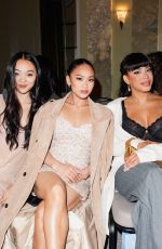 SUNISA LEE at Andrew Kwon Fashion Show at NYFW in New York City 09/16/2025