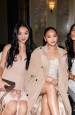 SUNISA LEE at Andrew Kwon Fashion Show at NYFW in New York City 09/16/2025