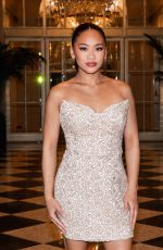 SUNISA LEE at Andrew Kwon Fashion Show at NYFW in New York City 09/16/2025