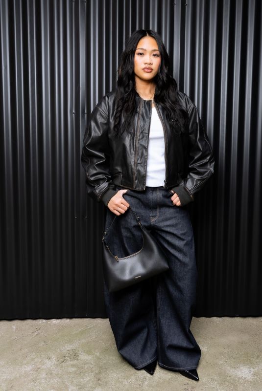SUNISA LEE at Calvin Klein Fashion Show at NYFW in New York City 09/12/2025