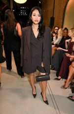 SUNISA LEE at Michael Kors Fashion Show in New York 09/11/2025