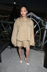 SUNISA LEE at Public School New York Club Supper at NYFW in New York City 09/12/2025