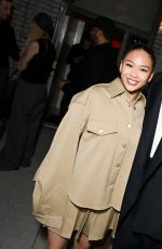 SUNISA LEE at Public School New York Club Supper at NYFW in New York City 09/12/2025