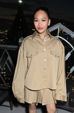 SUNISA LEE at Public School New York Club Supper at NYFW in New York City 09/12/2025