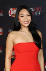 SUNISA LEE at Raising Cane