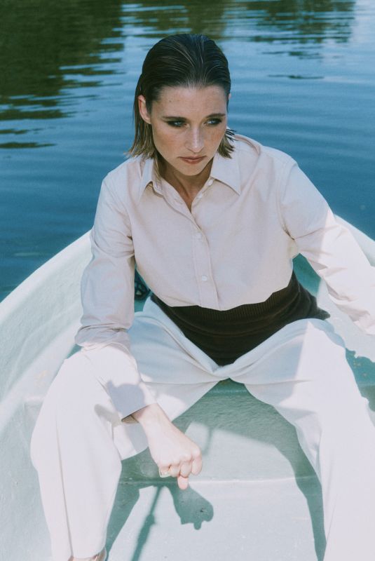 SVENJA JUNG for SLEEK Magazine, September 2025
