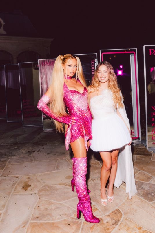 SYDNEY SWEENEY and PARIS HILTON at Paris Hilton