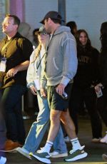 SYDNEY SWEENEY Arrives at Universal Studios Halloween Horror Nights in Los Angeles 09/28/2025
