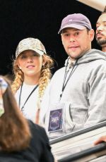 SYDNEY SWEENEY Arrives at Universal Studios Halloween Horror Nights in Los Angeles 09/28/2025