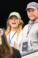 SYDNEY SWEENEY Arrives at Universal Studios Halloween Horror Nights in Los Angeles 09/28/2025