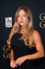 SYDNEY SWEENEY at The Road To the Golden Globes Party at Toronto International Film Festival 09/06/2025