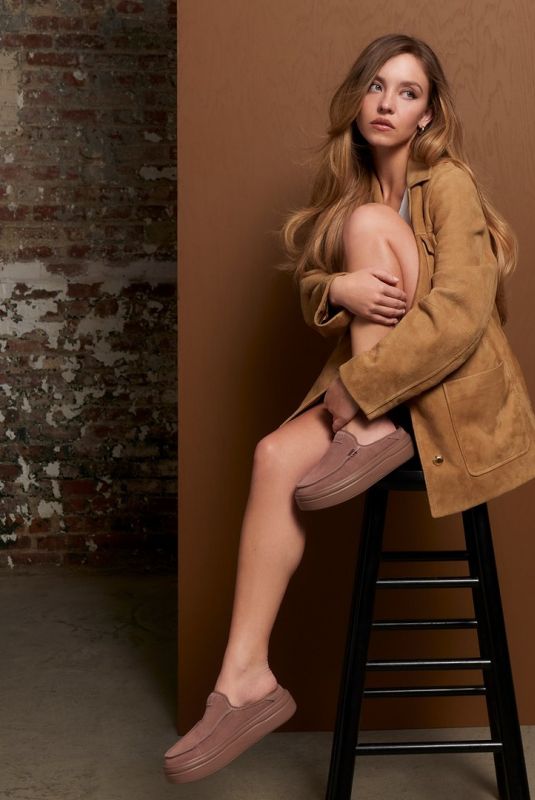 SYDNEY SWEENEY for HEYDUDE Campaign, September 2025