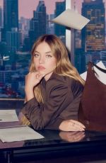 SYDNEY SWEENEY for Jimmy Choo Autumn 2025 Campaign